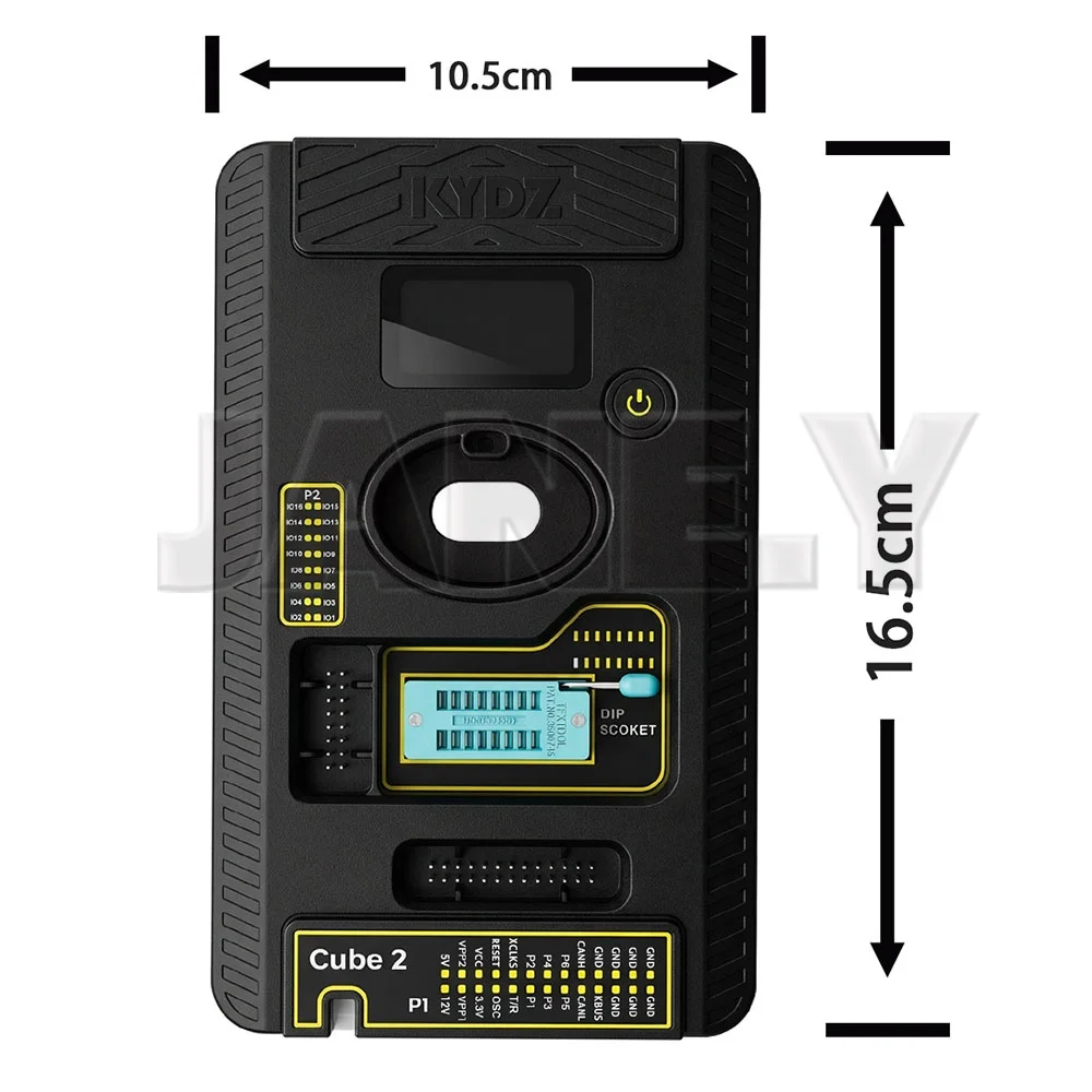New Smart Key Programmer KYDZ CUBE 2 Fit For Toyota For Lexus For Honda For VW For Audi Support Chip Copy / Read Write / Upgrade