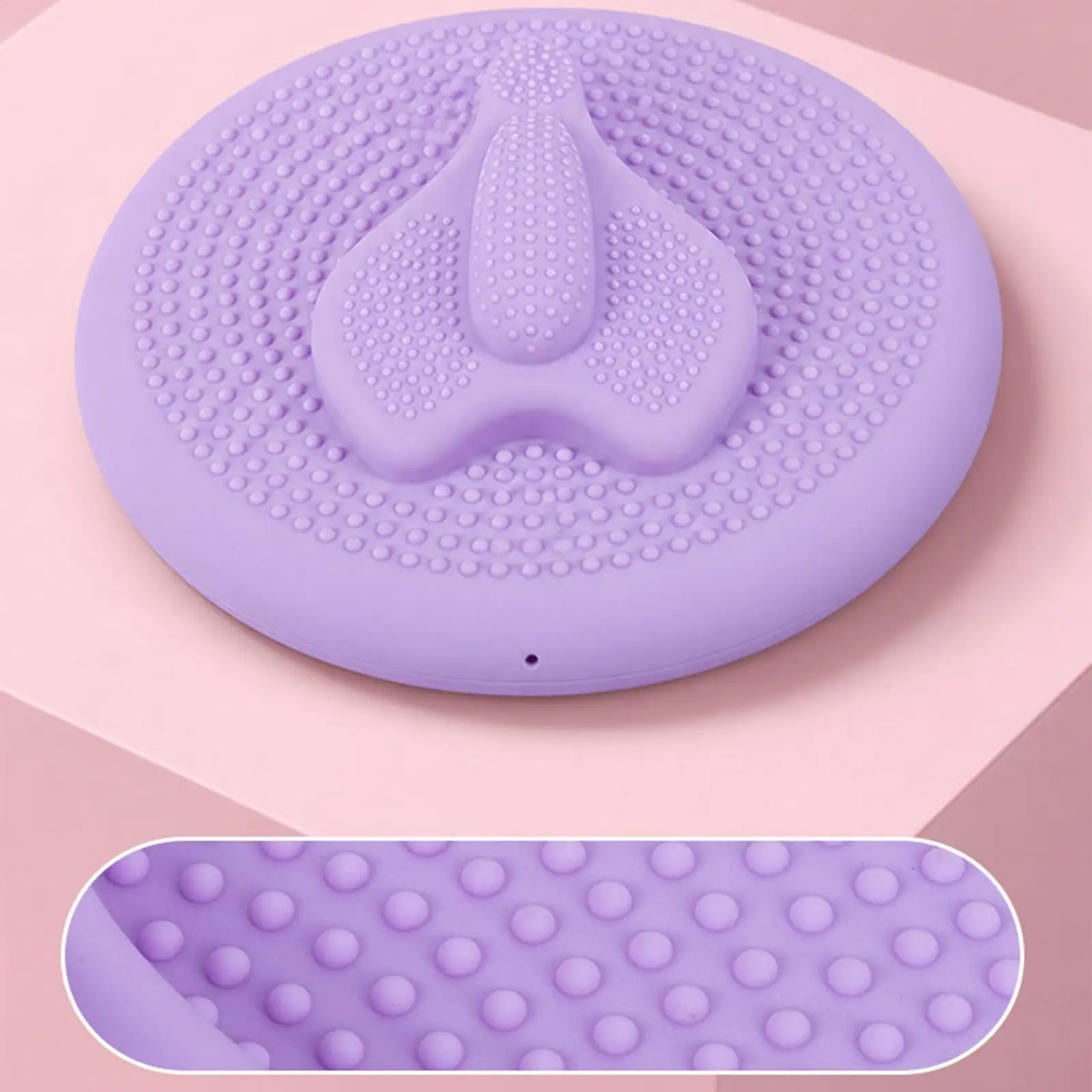 Balance Disk Ergonomic Inflatable Non-Slip Core Training Pad Wobble Cushion Adults For Pilate Daily Practice Office Breaks