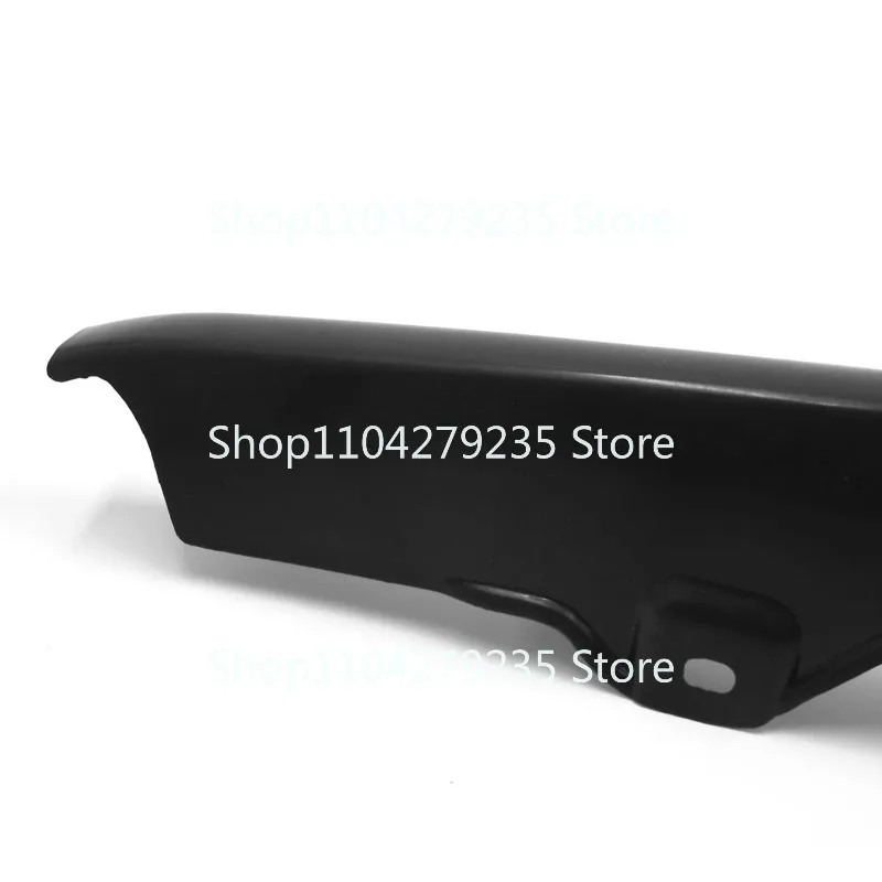 Black Plastic Metal Motorcycle Scooter Chain Guard Cover Case Protector  Protection Suitable for Honda CG125  WY125