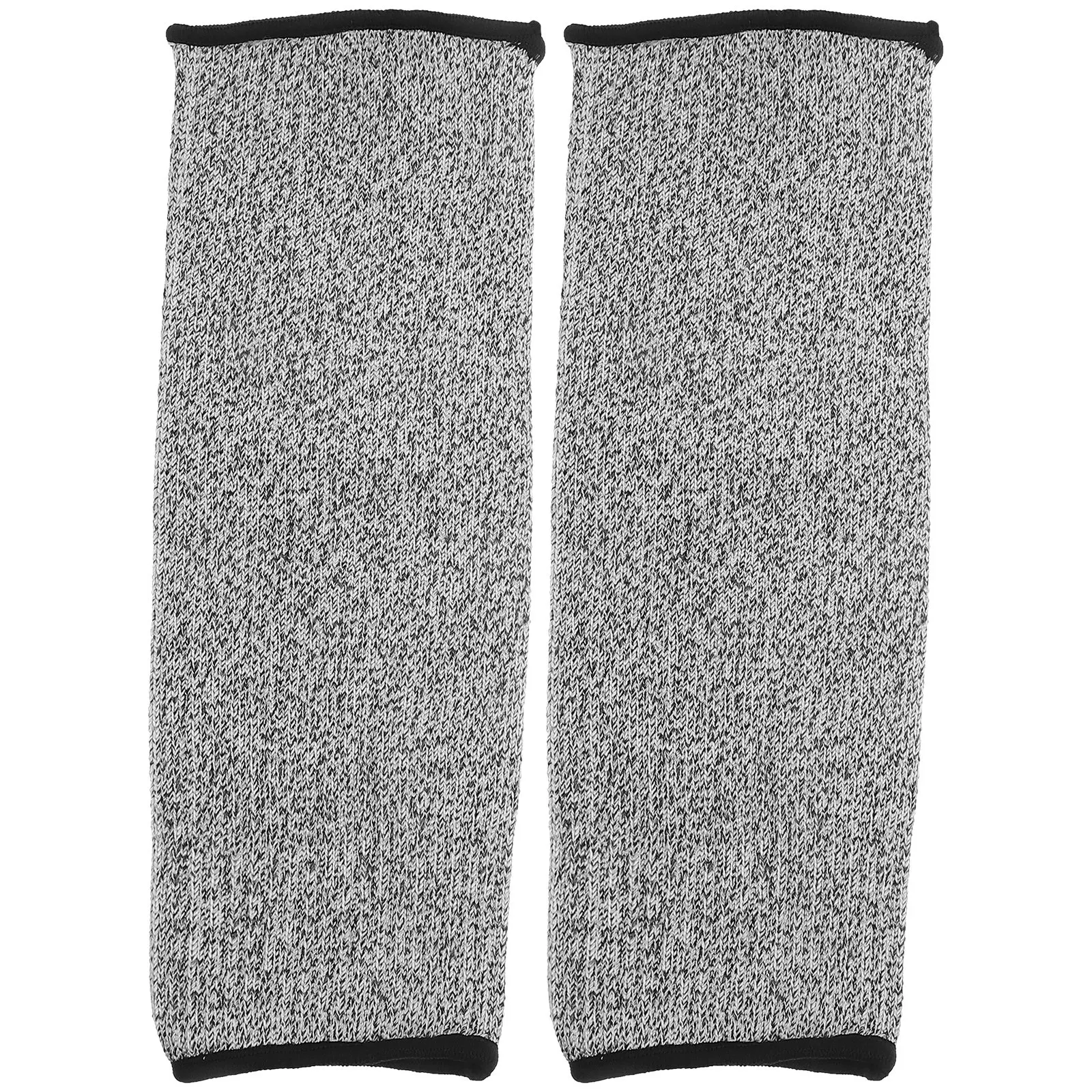 

1Pair Cut Proof Arm Sleeves Forearm Protective Cover Multi-Protection Breathable Flexible Wear-Resistant for Factory Warehouse