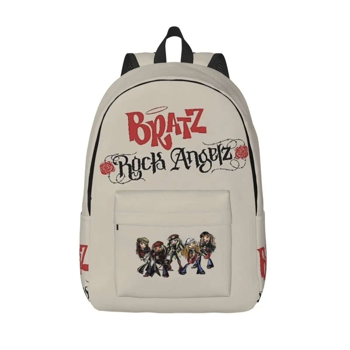 

Bratz Rock Angelz Group Backpack for Boy Girl Kids Student School Bookbag Daypack Preschool Primary Bag Outdoor