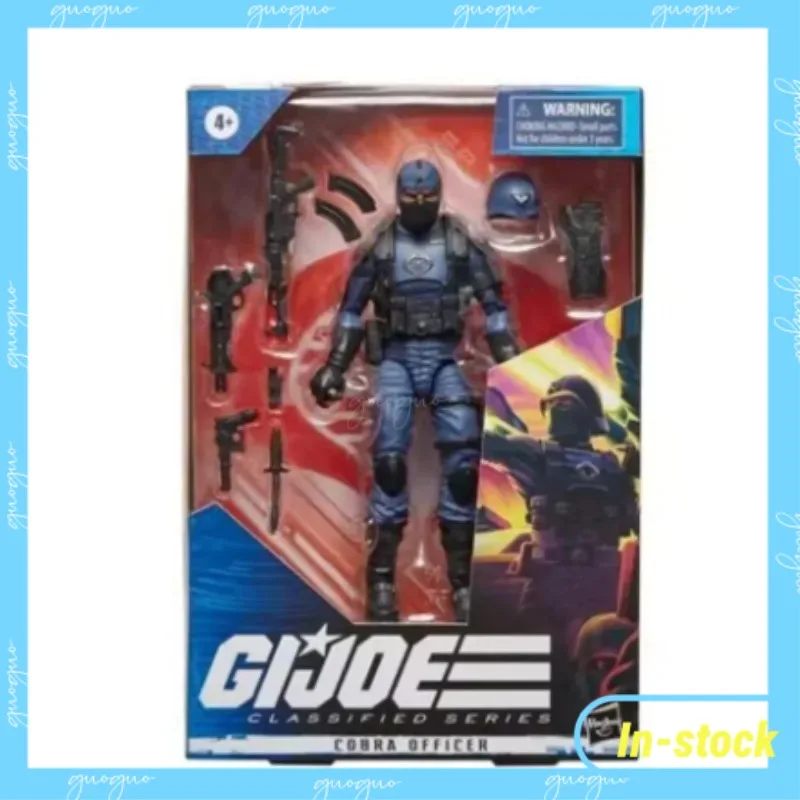 

【In-stock】Hasbro GI JOE Classification Series 37 Cobra Officer Cartoon Character Toy 6-inch Model Collection