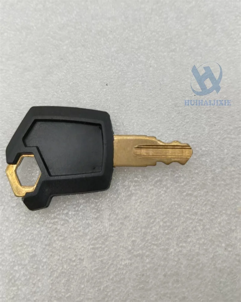 Construction Machinery Parts Ignition Key with Logo 5P-8500 5P8500 For CAT Heavy Equipment