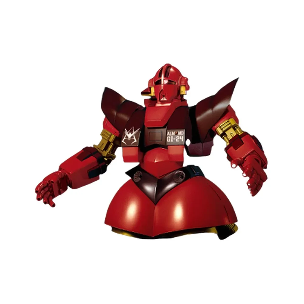 반다이 오리지널 건담 HGUC Jegan (Yuki Kadomatsu Custom) 애니메이션 액션 피규어 조립 모델 장난감 어린이를위한 선물