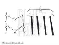 Store code: ADT348611 interior brake pad assembly kit 4 RUNNER 4 × 4. HILUX. HILUX 4 × 4. HILUX MIGHTY X 4 × 4. CRUISER 4 × 4