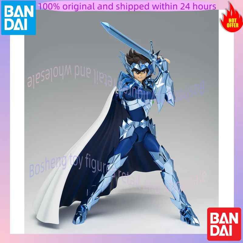 Original BANDAI Saint Myth Cloth EX Saint Seiya ODIN SEIYA In Stock  Anime Action Collection Figures Model Toys
