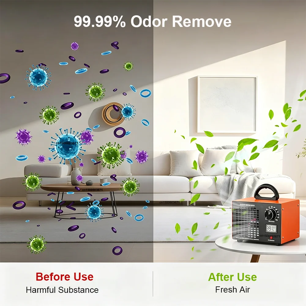 Air Purification Ozone Generat - огляд і ціна Industrial Ozone Machine Air Purifier
