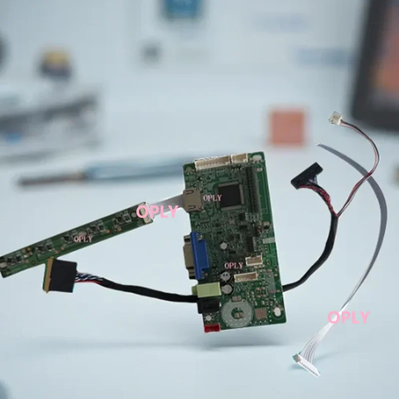 LVDS VGA HDMI-Compatible 40Pin Controller Board KitFit LTN173KT01 LTN173KT03 LTN173KT02 1600*900 17.3