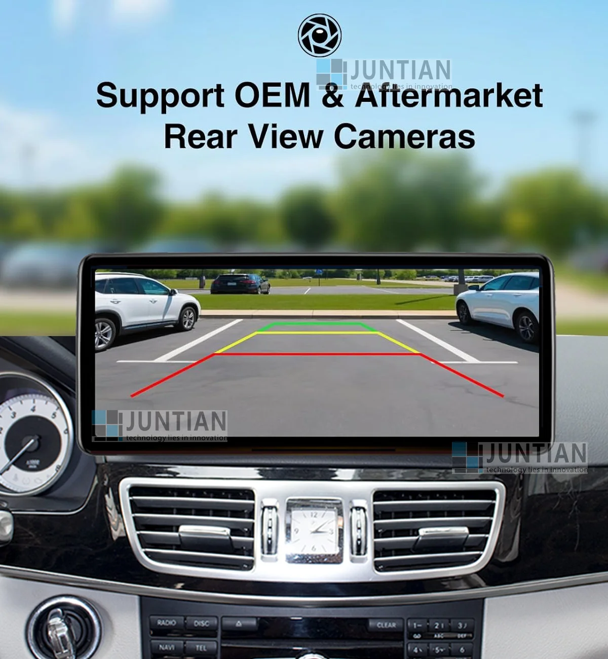 Android 14 Qualcomm For Mercedes Benz W212 S212 2009-2016 Wireles CarPlay Car Radio GPS Navigation Netflix Multimedia Player