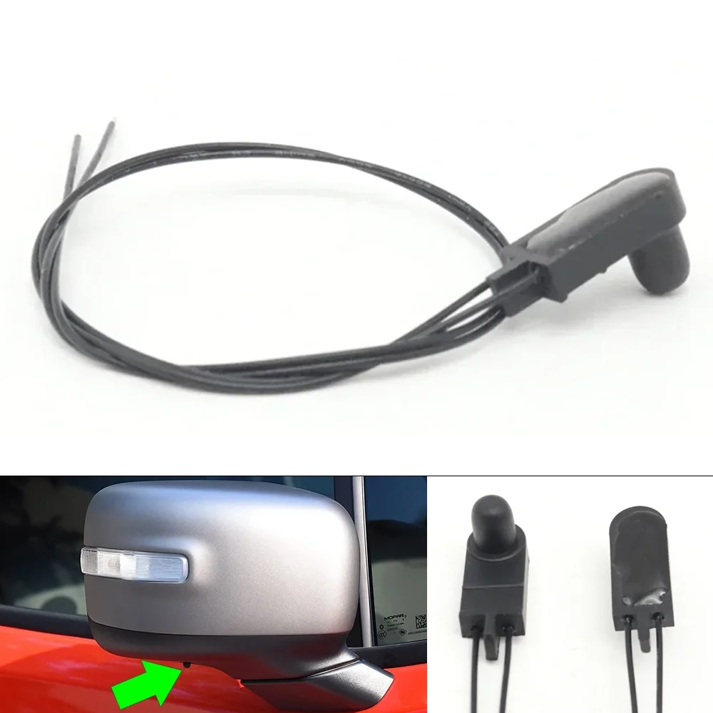 Underneath Rearview Mirror Temperature Sensor For Alfa Romeo GT Giulia Mito Fiat 500 500X 500L Panda Grande Punto Jeep Renegade