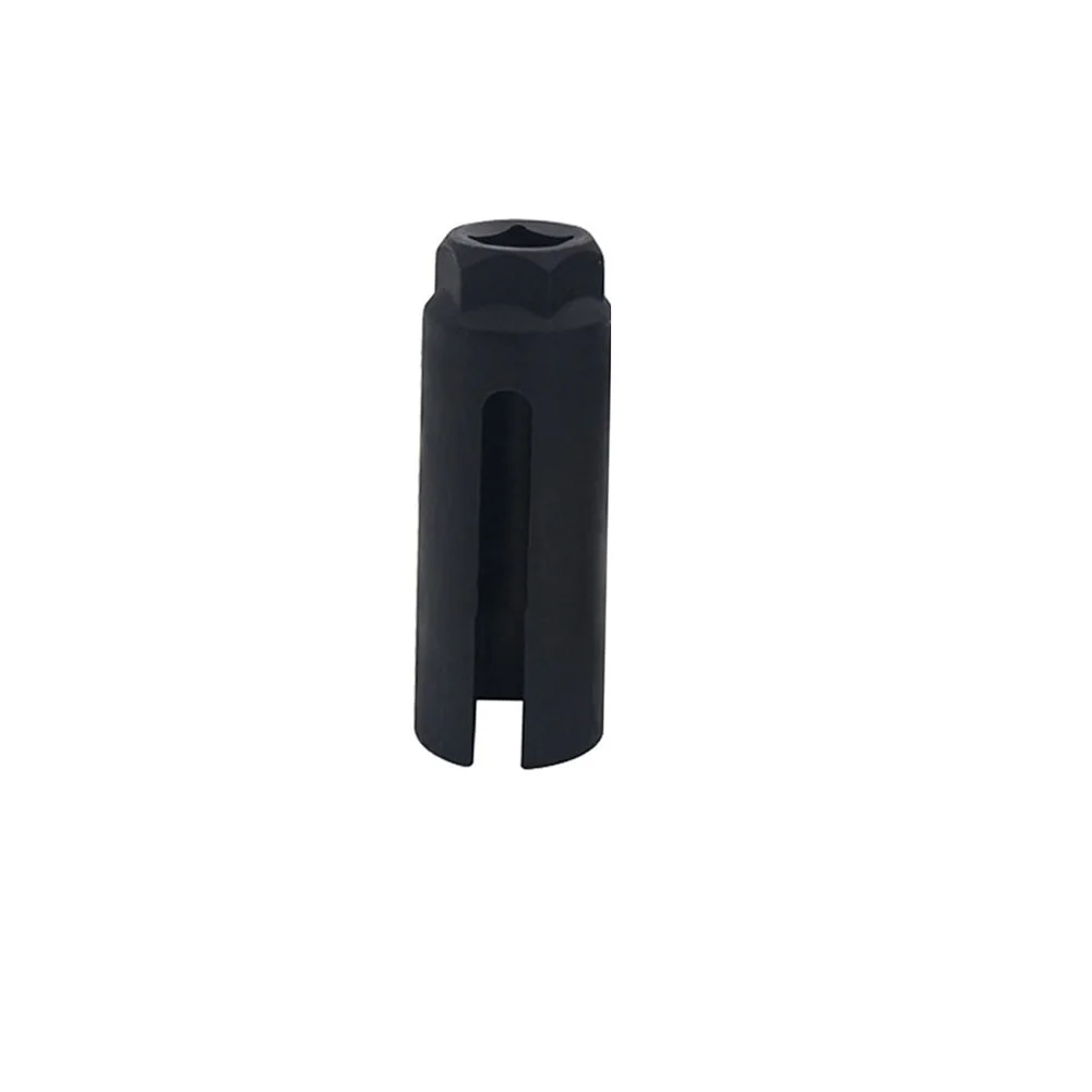 

Socket Wrench Ratchet Wrench 22mm Narrow Mouth Oxygen Sensor Sleeve Cxygen Sensing Drive Socket Wrench Tool For 1/2'' Drive