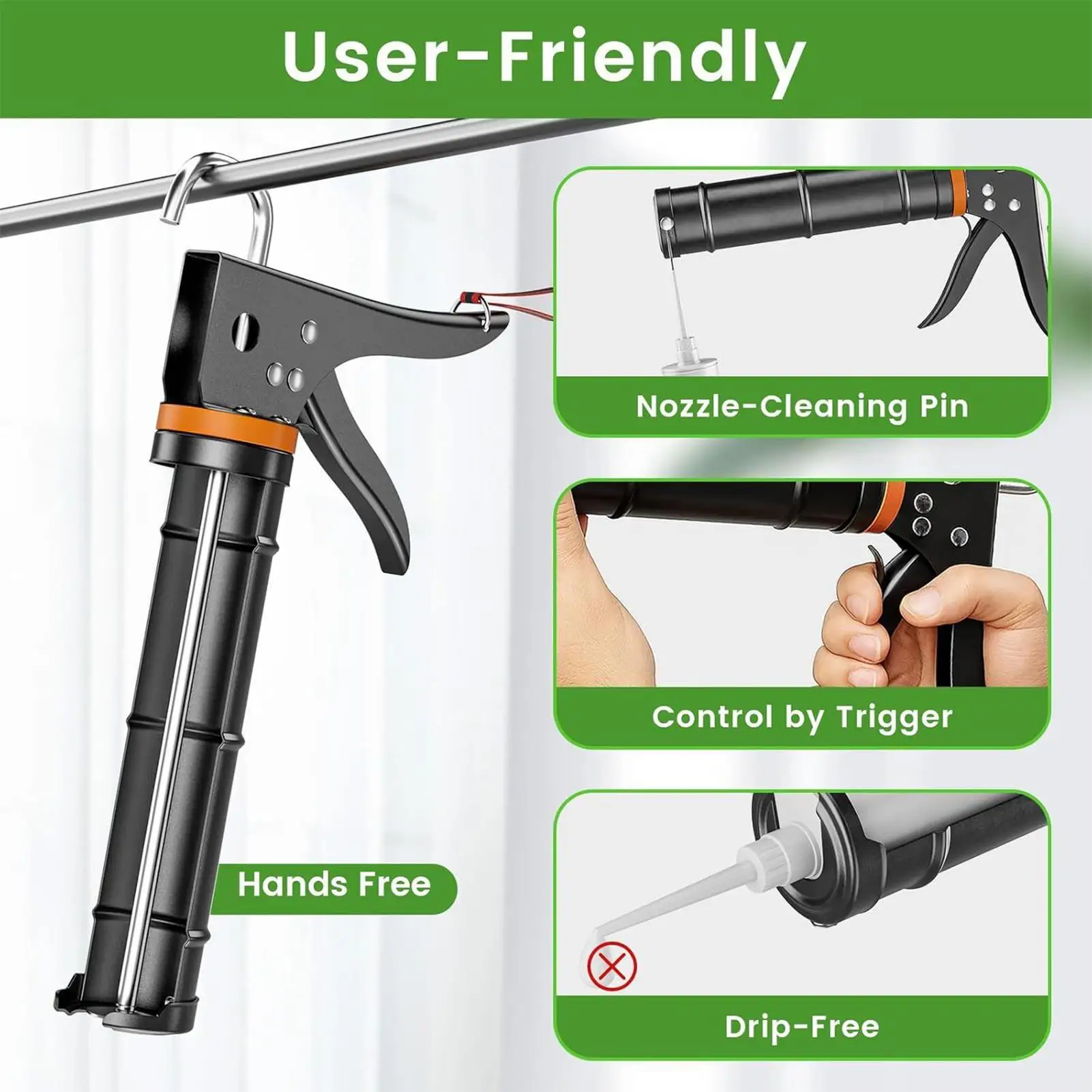 Caulk Removal Tool For Bathtub Bathroom Caulk Remover Finishing Tools Precise Application Aid Floor Maintenance Accessories For