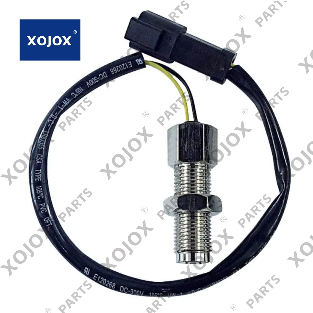 

XOJOX Speed Pressure Sensor 3244131 1967973 For Caterpillar Excavator 311C 312C 312D 313D 314C E200B E317B E318B E320B