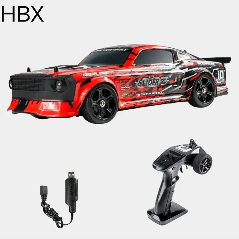 

Haiboxing 2103 Electric 4WD Drift RC Car RTR 2.4Ghz with Gyroscope Waterproof 35A ESC LED Lights for Adults