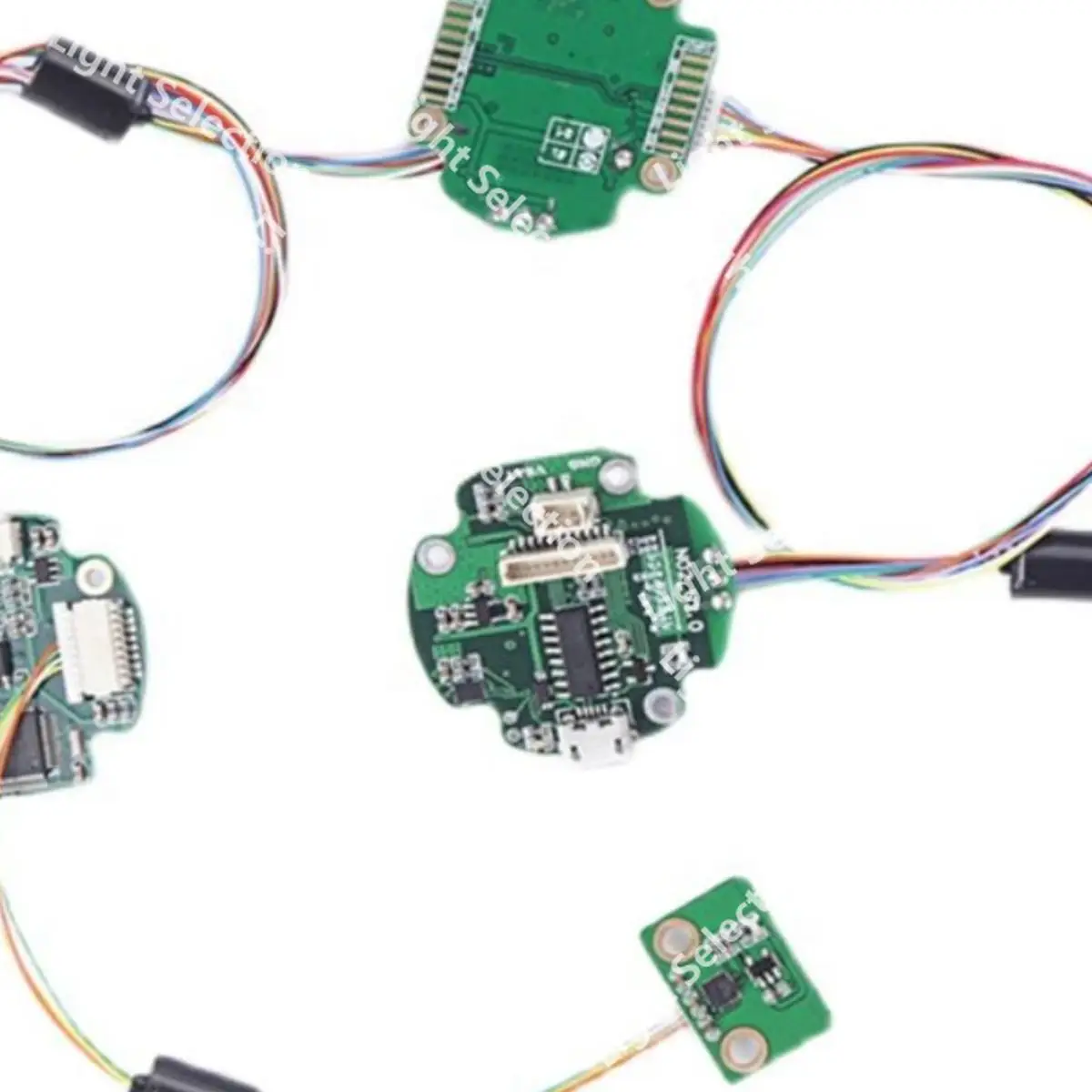 

3-осевой контроллер стабильности BaseCam SimpleBGC 32-битный разделенный модульный контроллер PTZ