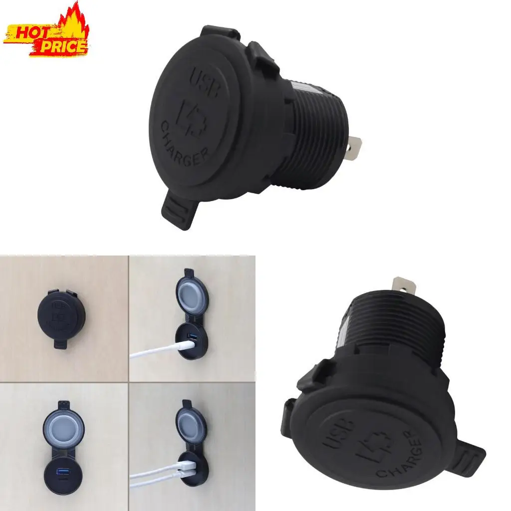 

Адаптер автомобильного телефона 12-24 В.