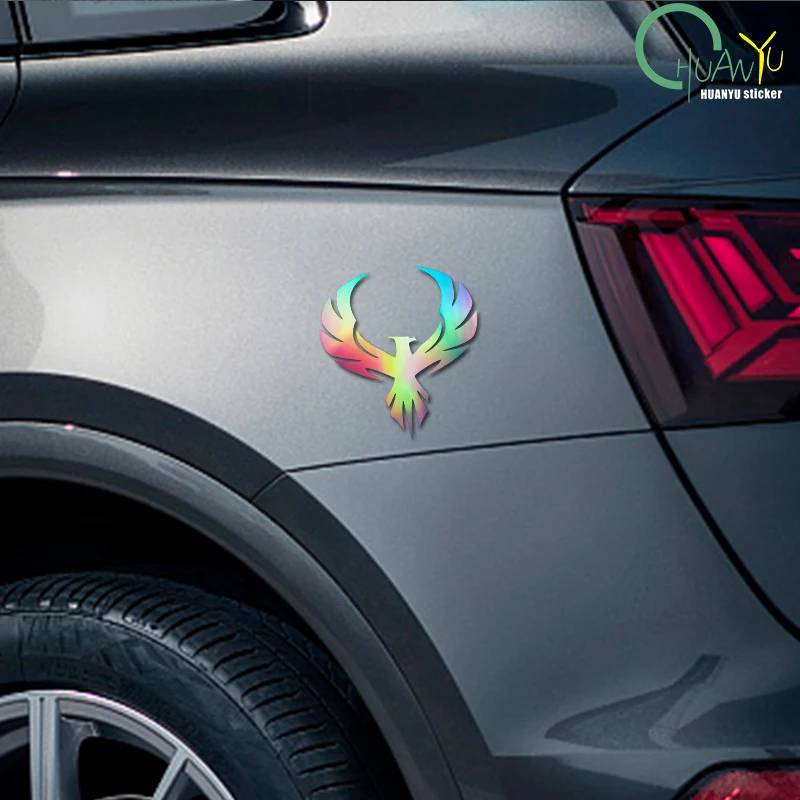 Car Stickers Vinyl Decal PHOENIX Motorcycle Decorative Accessories Creative Laptop Helmet