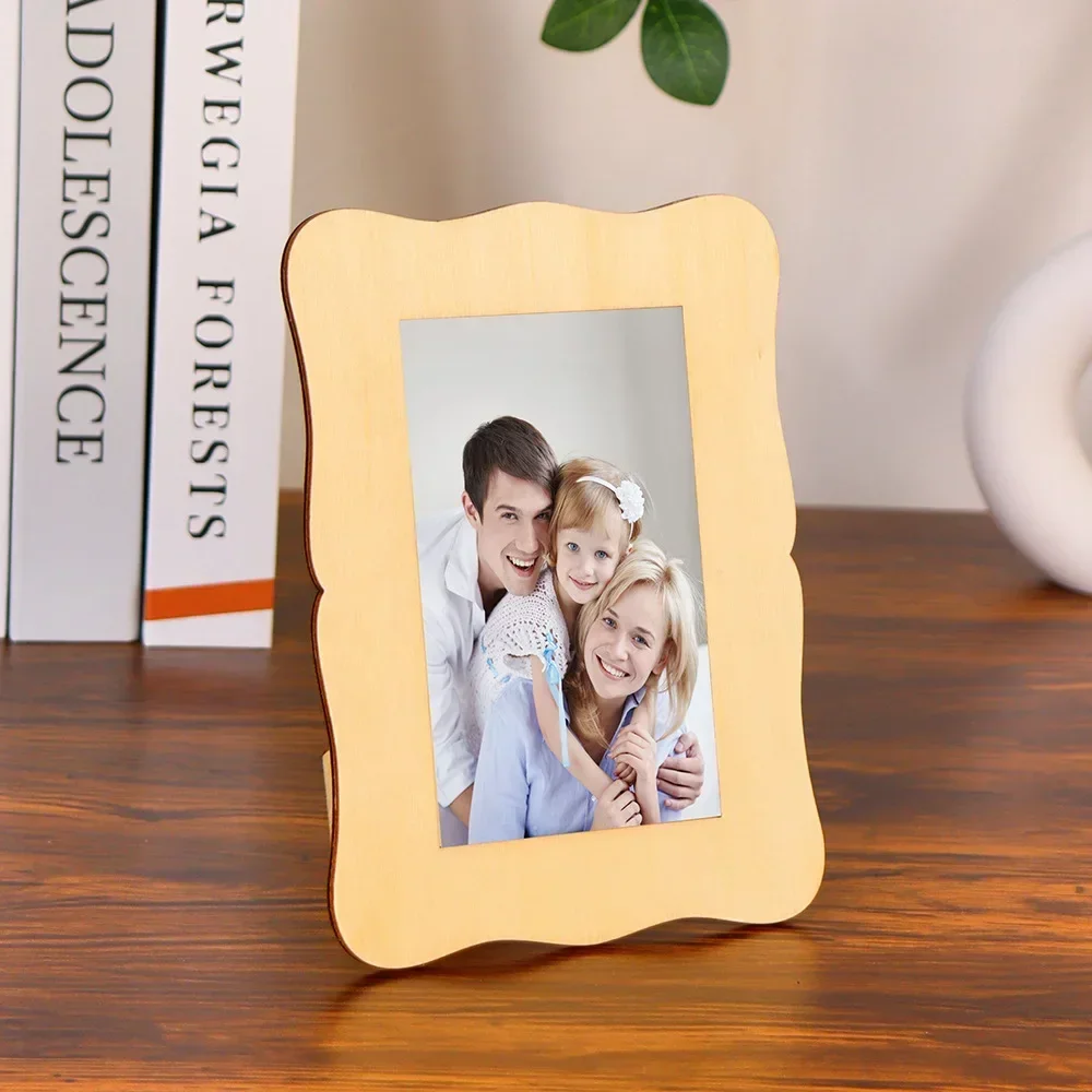Blank Wood Frame for DIY Painting & Display