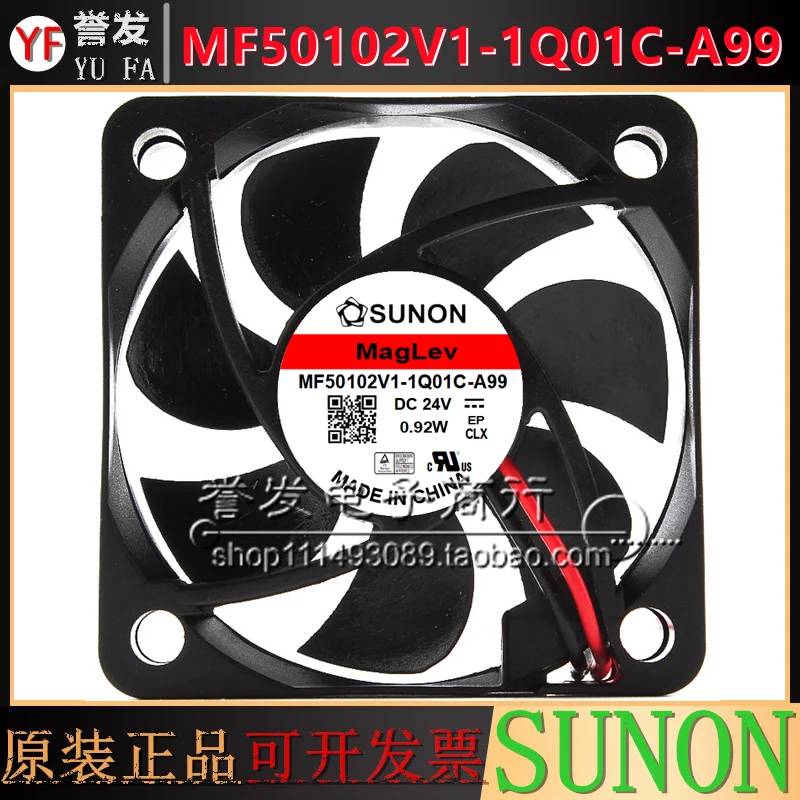 NEW ORIGINAL MF50102V1-1Q01C-A99 DC 24V 0.92W 5010 50x50x10mm COOLING FAN RADIATOR