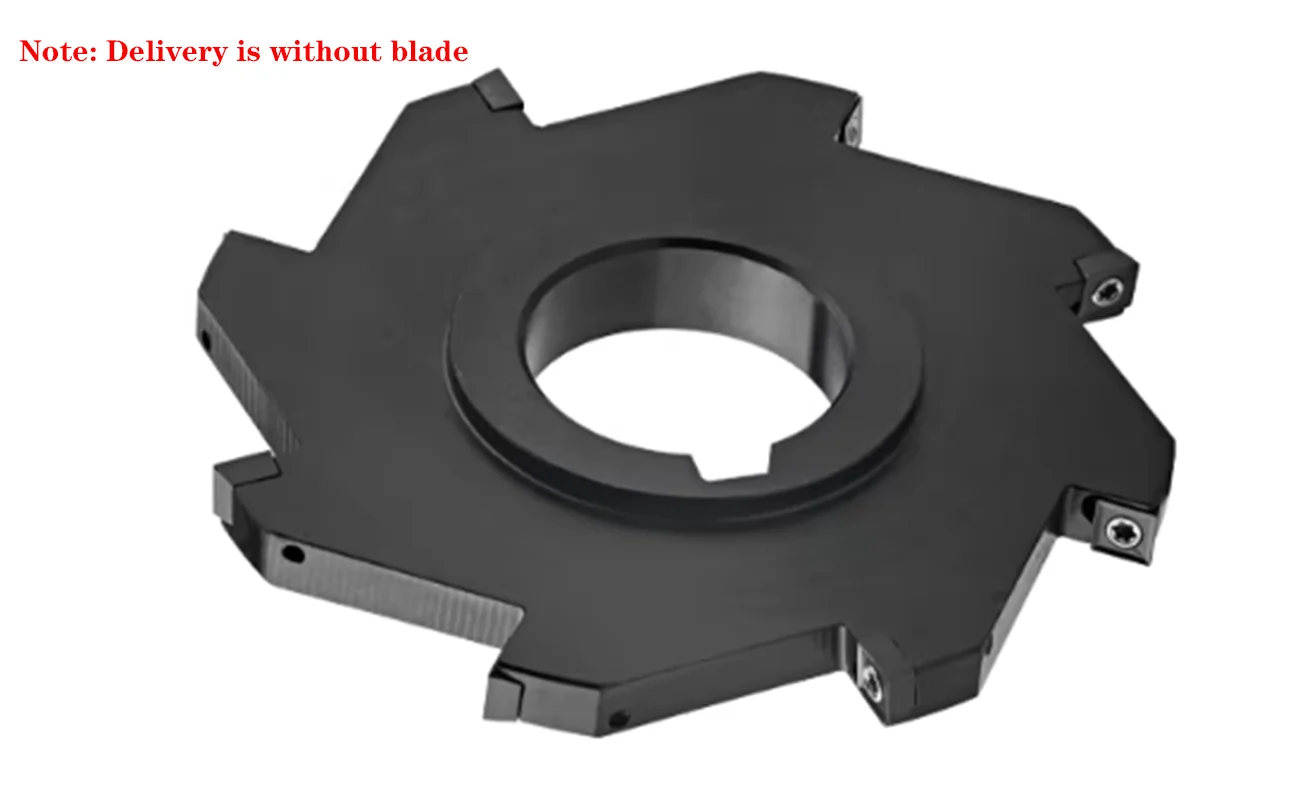 

1pc SMC Chip Type T Type CNC Three Sided Milling Cutter Disc Chip Type Indexable Disc 80 100 125 160mm Milling Cutterhead