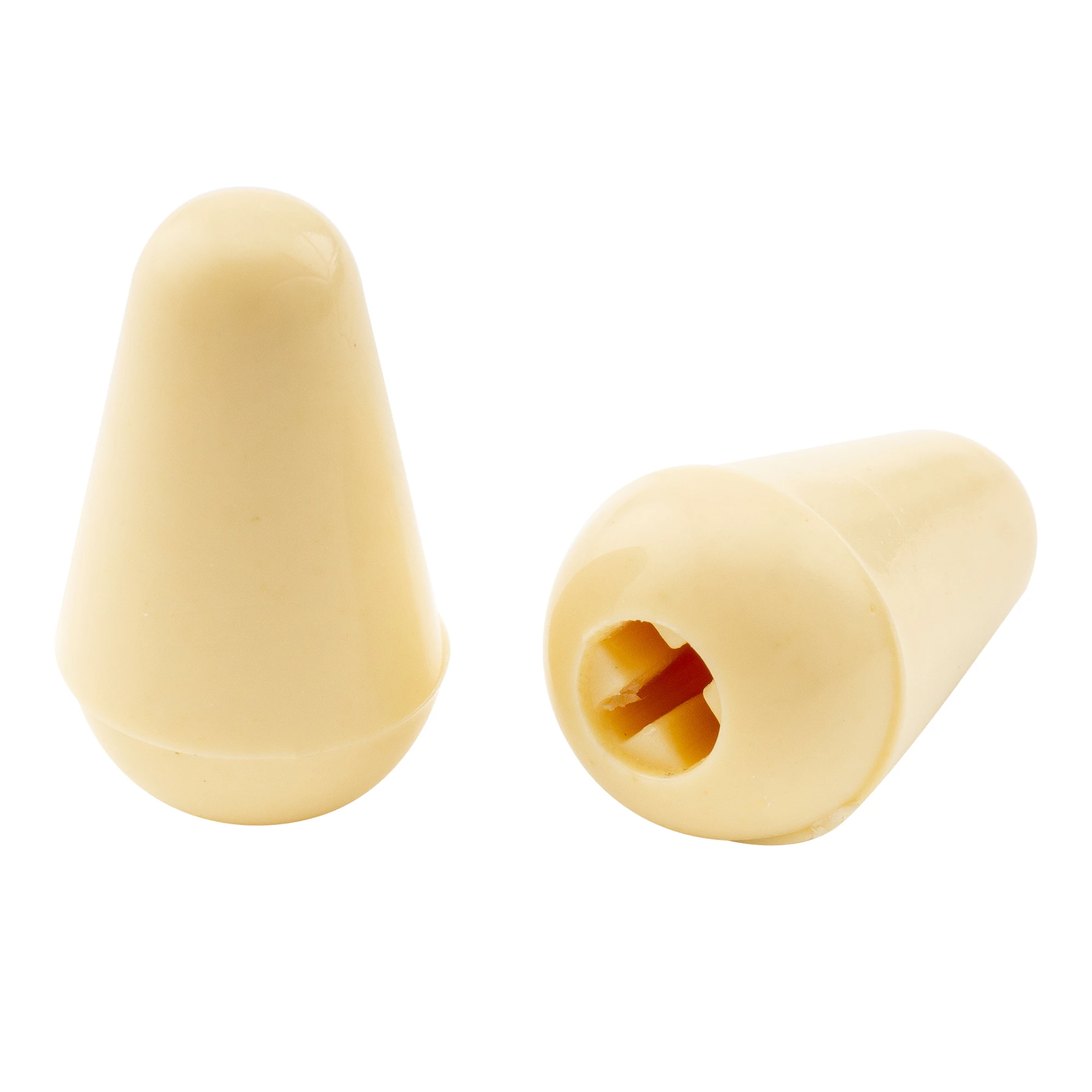 Musiclily Pro Metric Size Guitar 5-Way Switch Tips Switch Lever Knobs for Import ST Style Style Electric Guitar (Set of 2)