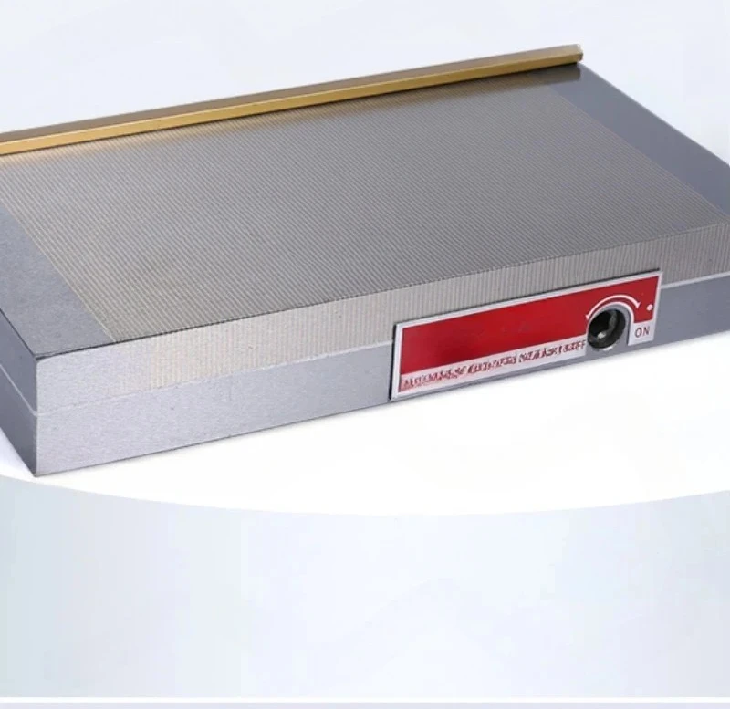 Precision Detail Disk Engraving Magnetic Table Strong Permanent Magnet Chuck Wire Cutting