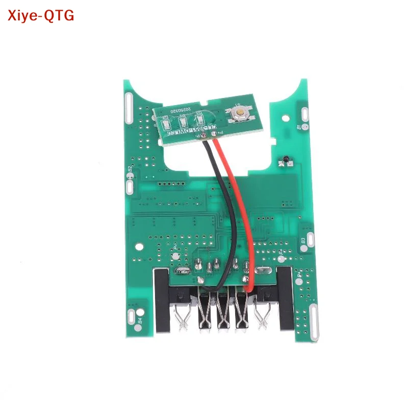 Neu: 1 Stück für 18/20V DCB183 DCB206 DCB203 DCB200 – Schlüssel-LED-Li-Ionen-Akku-BMS-PCBA-Lade- und Unterspannungsschutzplatine