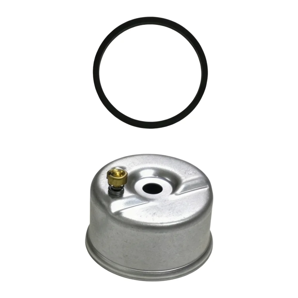 Carburetor Float Chamber With Drain Valve And  Float Chamber Gasket For Tecumseh 631951 631028 Carburetor Garden Power Tool
