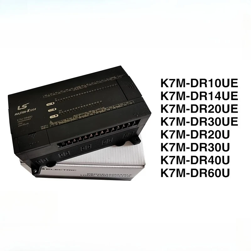 LS PLC K7M-DR10UE K7M-DR14UE K7M-DR20UE K7M-DR30UE K7M-DR20U XBC-DR30XS XBC-DR40XS K7M-DRT20U XBC-DRT30XS XBC-DRT40XS K7M-DRT60U