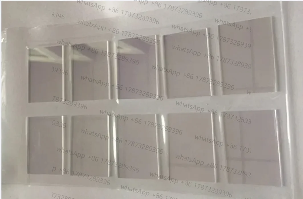 Beamsplitters 50/50, 80/20 45-degree Transflective Beam Splitter Plane Beam Splitter 36X25X1.1mm
