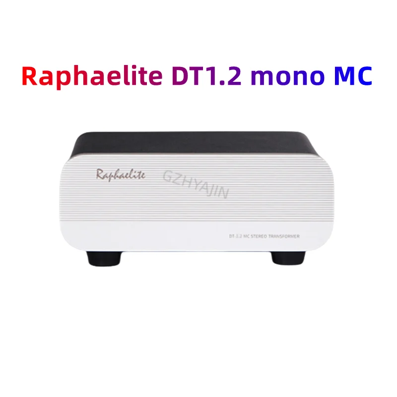 Latest  Raphaelite DT1.2 mono MC turntable permalloy step-up transformer 200 Ω: 47K Ω, turn ratio 1:14 (23dB)