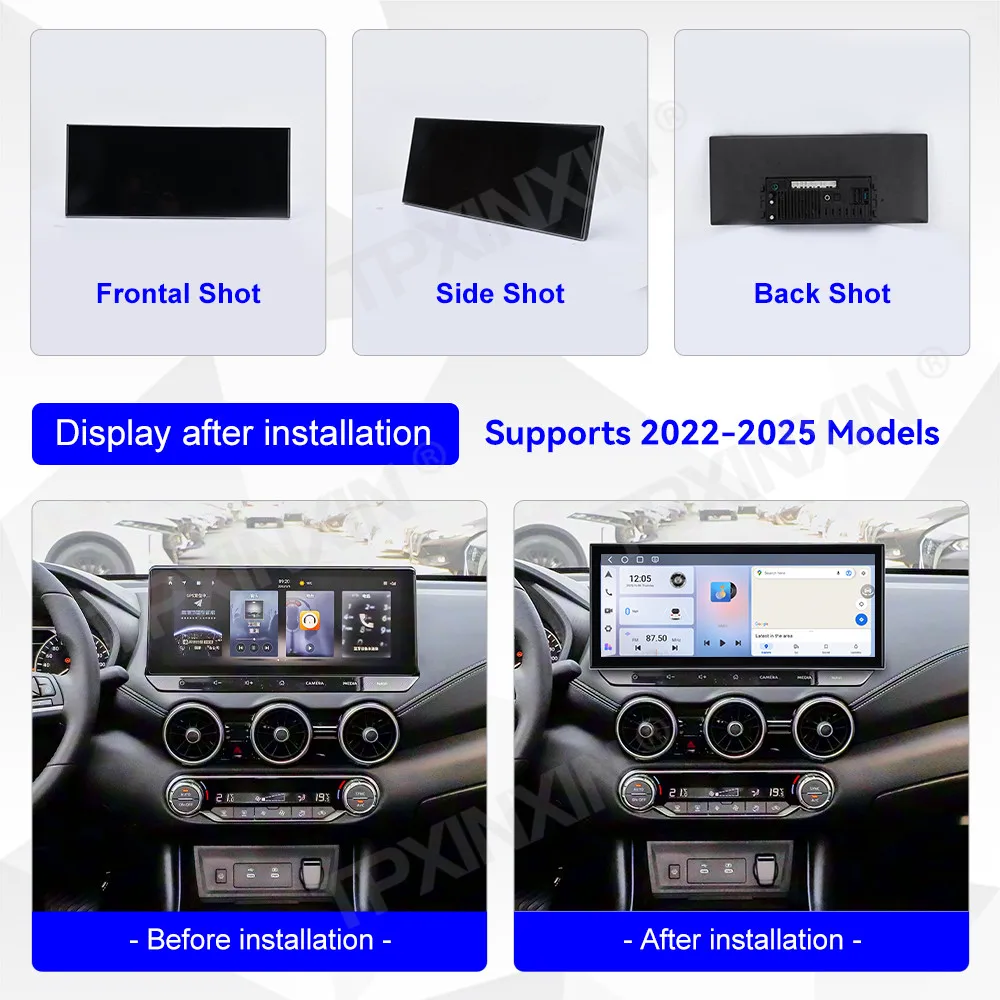 For Nissan Sylphy e-POWER 2022-2025 Android Car Radio Multimedia Video Carplay Autoradio Stereo GPS Navigation Head Unit