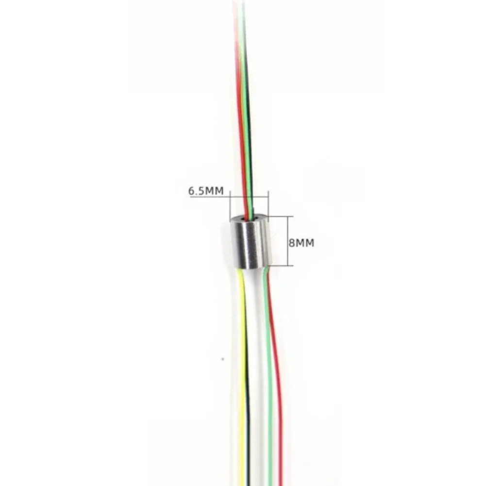 Conductive Rotary Slip Ring Connector 4 Channel 2A For RC For Uav For Gimbal For Ptz Camera Electrical Equipment