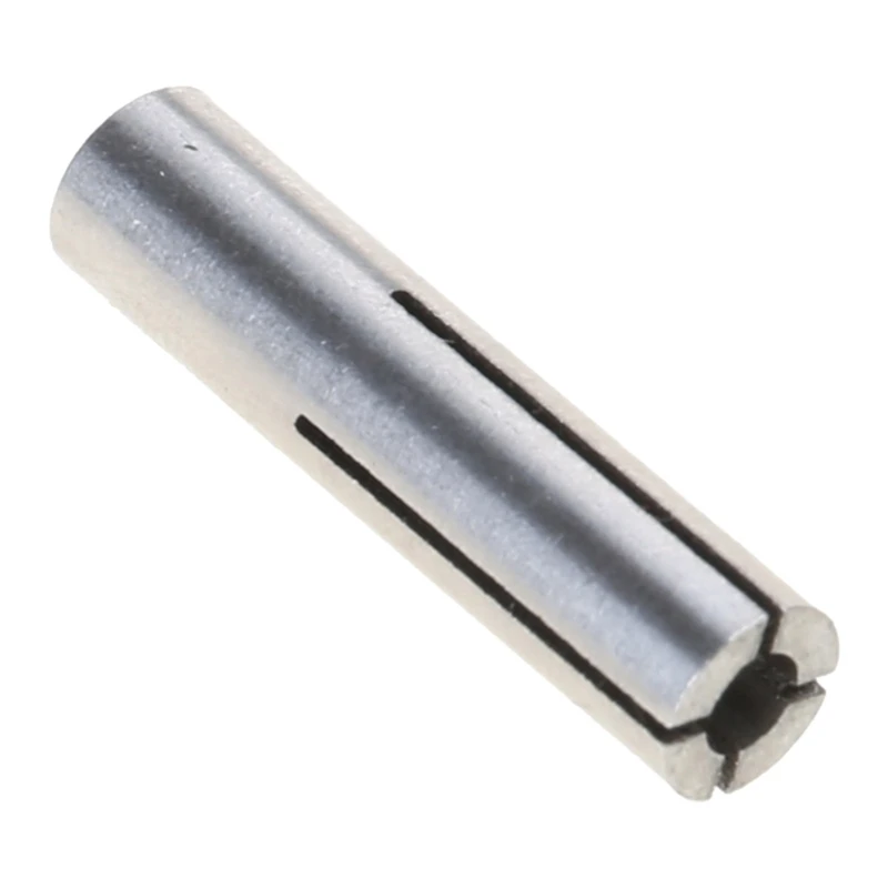 6mm to 3.175mm 1/8' Steel Engraving Bit Router Tool Adapter for Collet