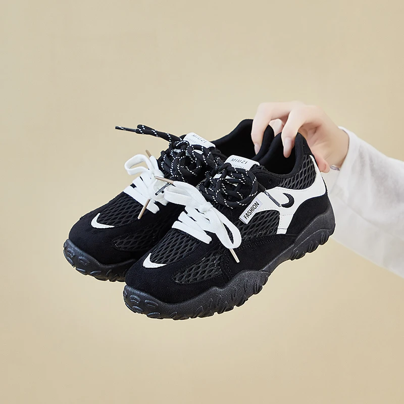 

Уличные женские кроссовки для фитнеса, повседневная дышащая сетчатая обувь, удобная спортивная обувь для бега, модные теннисные женские кроссовки, новинка