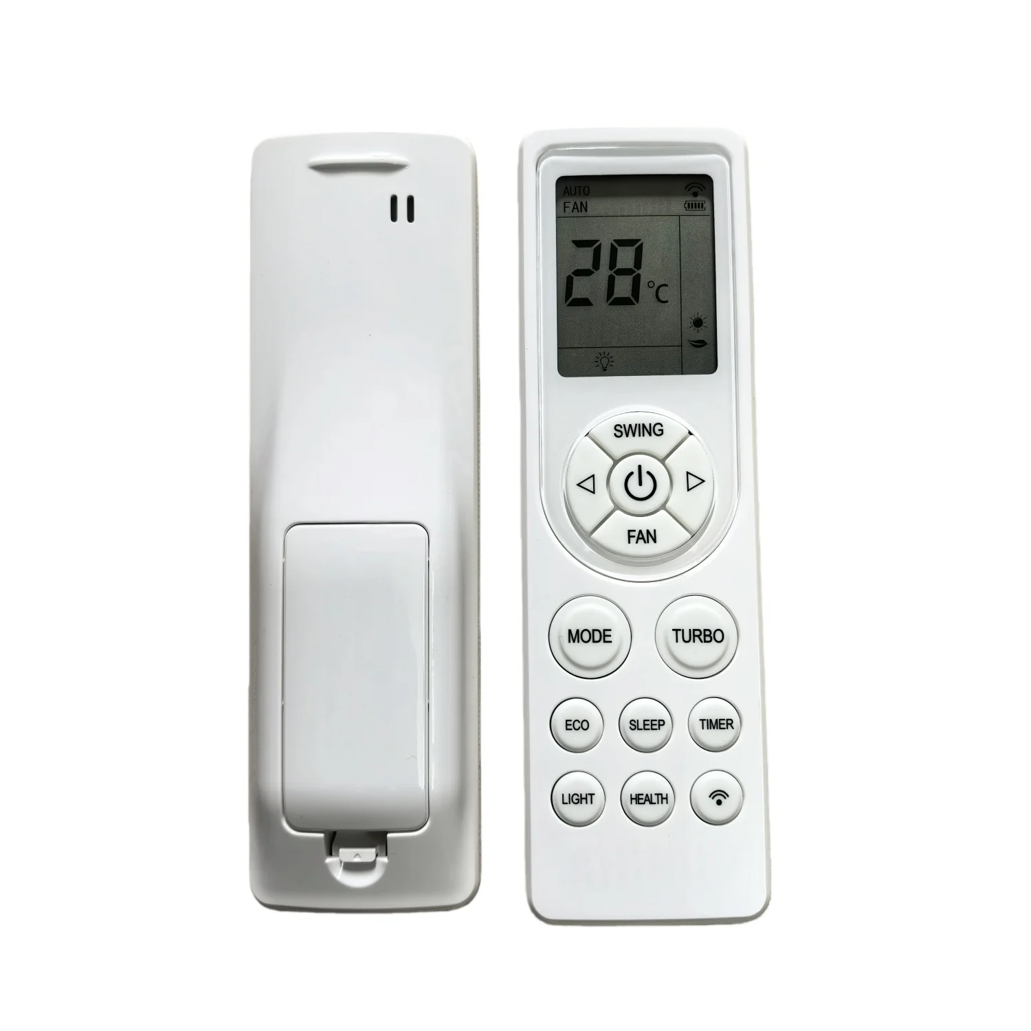 Control Remoto Original Nuevo para Aire Acondicionado Split Puremind ALASKA SENSEI SPECTRA Fluo FARADAY EWT Clima SCIROCCO