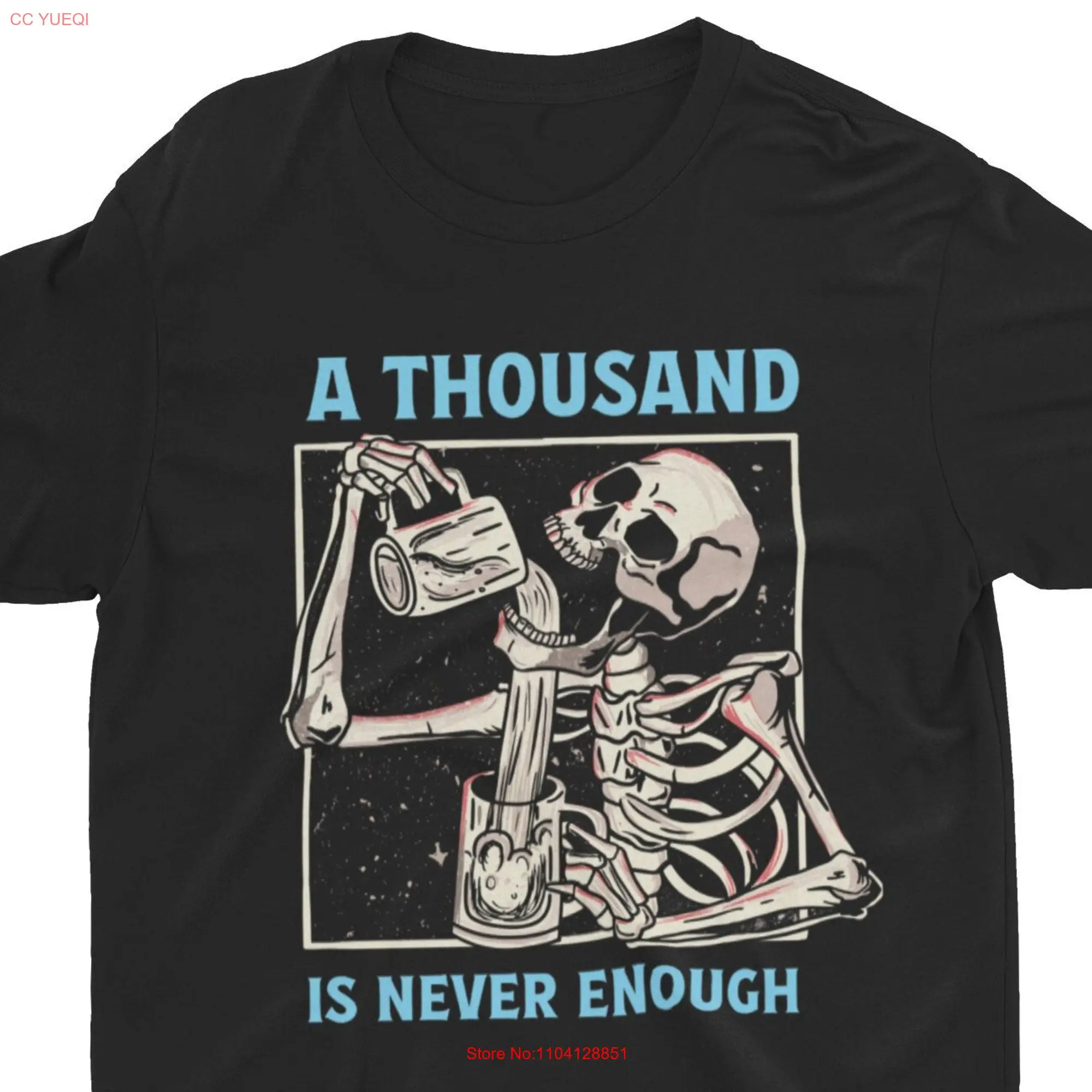 A Thousand Is Never Enough Recovery T Shirt Clothing NA Narcotics Anonymous Alcoholics AA Sober Sobriety