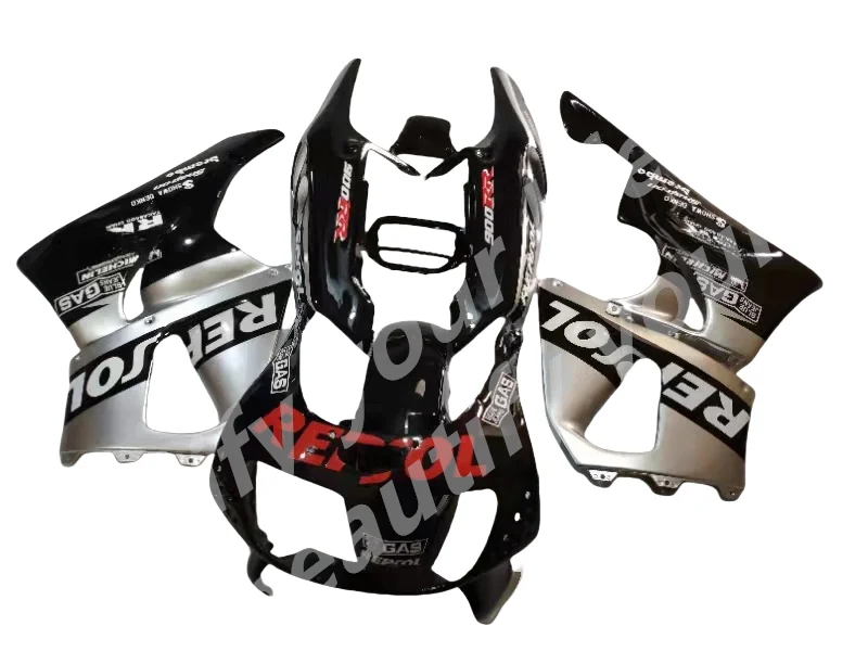 Body For HONDA CBR 893 893RR CBR900 CBR893 RR CC CBR893RR silver red black 94 95 96 97 CBR900RR 1994 1995 1996 1997 Fairing