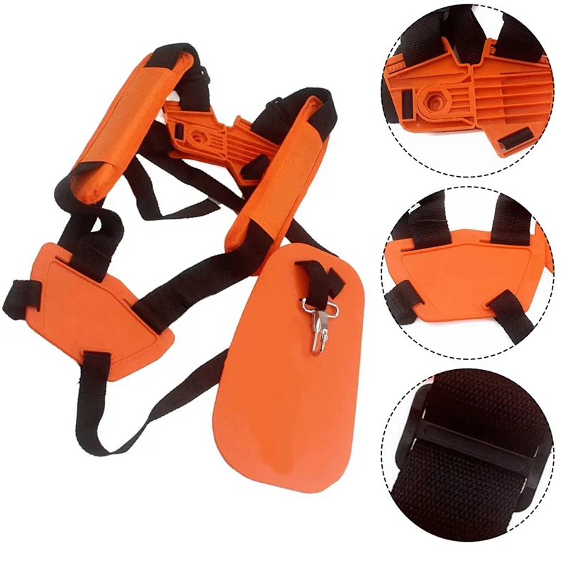 The Harness of Shoulder Strap for Sthil FS and KM Series Trimmers is Suitable for Husqvarna 4119 710 9001 Mower Parts