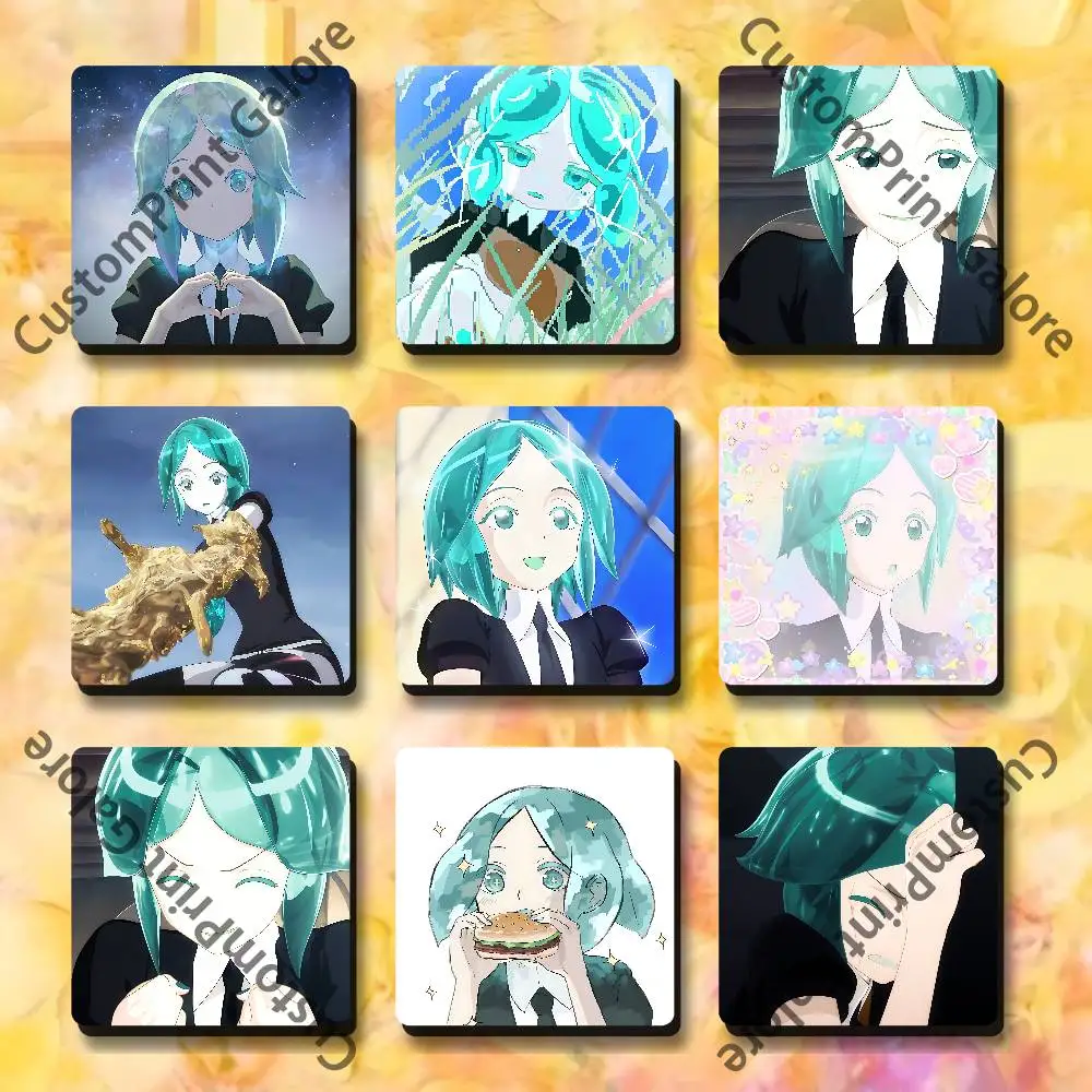 

P-PhosphophylliteS Soft Magnetic Refrigerator Magnets Personality Decorations Creative Gifts