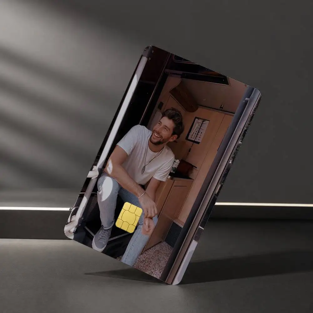 A-Alvaro Soler AI Sofia Sticker Film Tape Skin for Credit Card Debit Card Waterproof Stickers