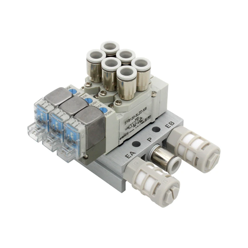 SMC type SY3120 Solenoid valve combination Single electronically controlled cylinder control valve SY3120-5LZD-M5 SY3120-6LZD-M5