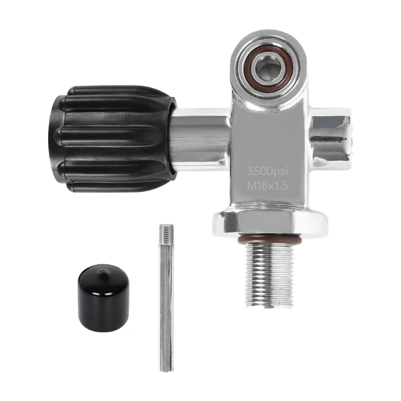 محطة تعبئة الهواء ذات الموصل السريع M18x1.5 3500PSI محول إعادة تعبئة خزانات الهواء #2