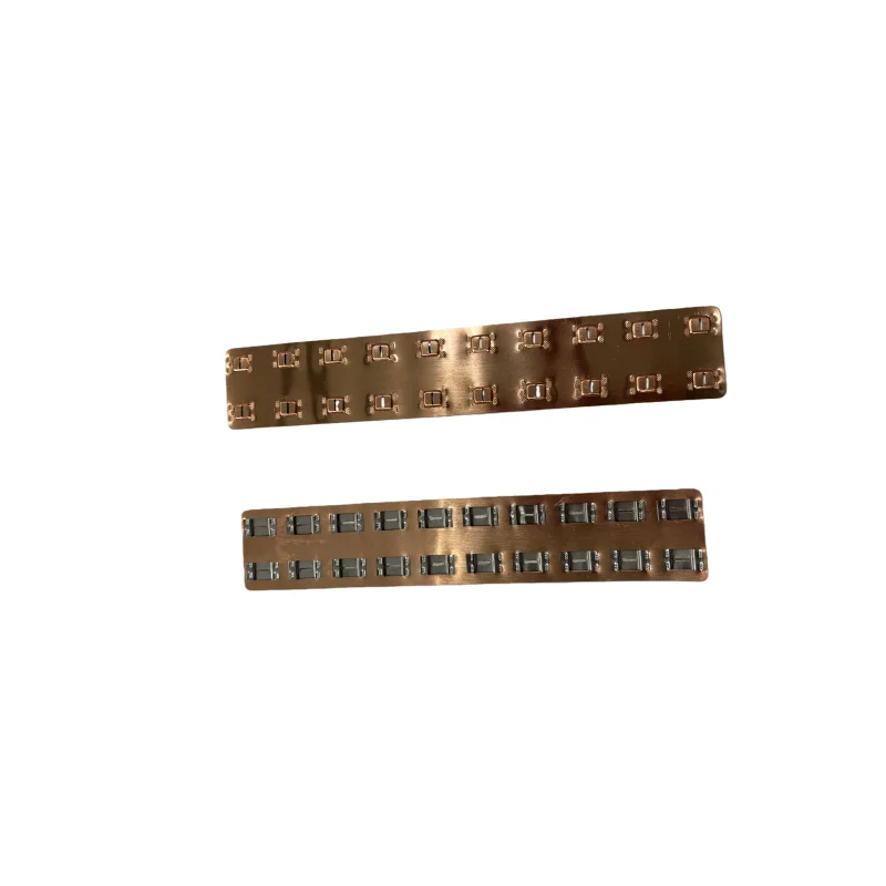 Copper Busbar 21700 for 13S10P Battery Module with 22.5mm Spacing And 0.3mm Thickness Strips Arranged in A Square Pattern 1SET.