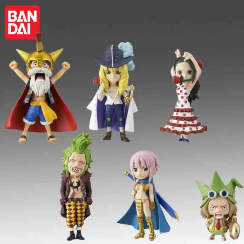 

In Stock Bandai Original Banpresto Wcf One Piece Luffy Barto Action Figure Model Doll Brand New Boxed Anime Characters Toys