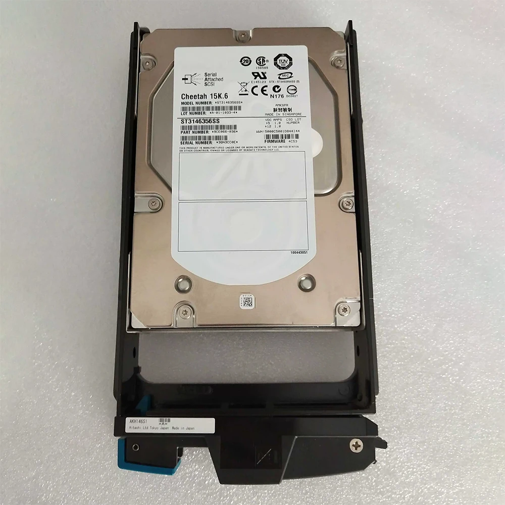 For HDS 3276138-A DF-F800-AKH146 146G 15K SAS Hard Drive  ST3146356SS