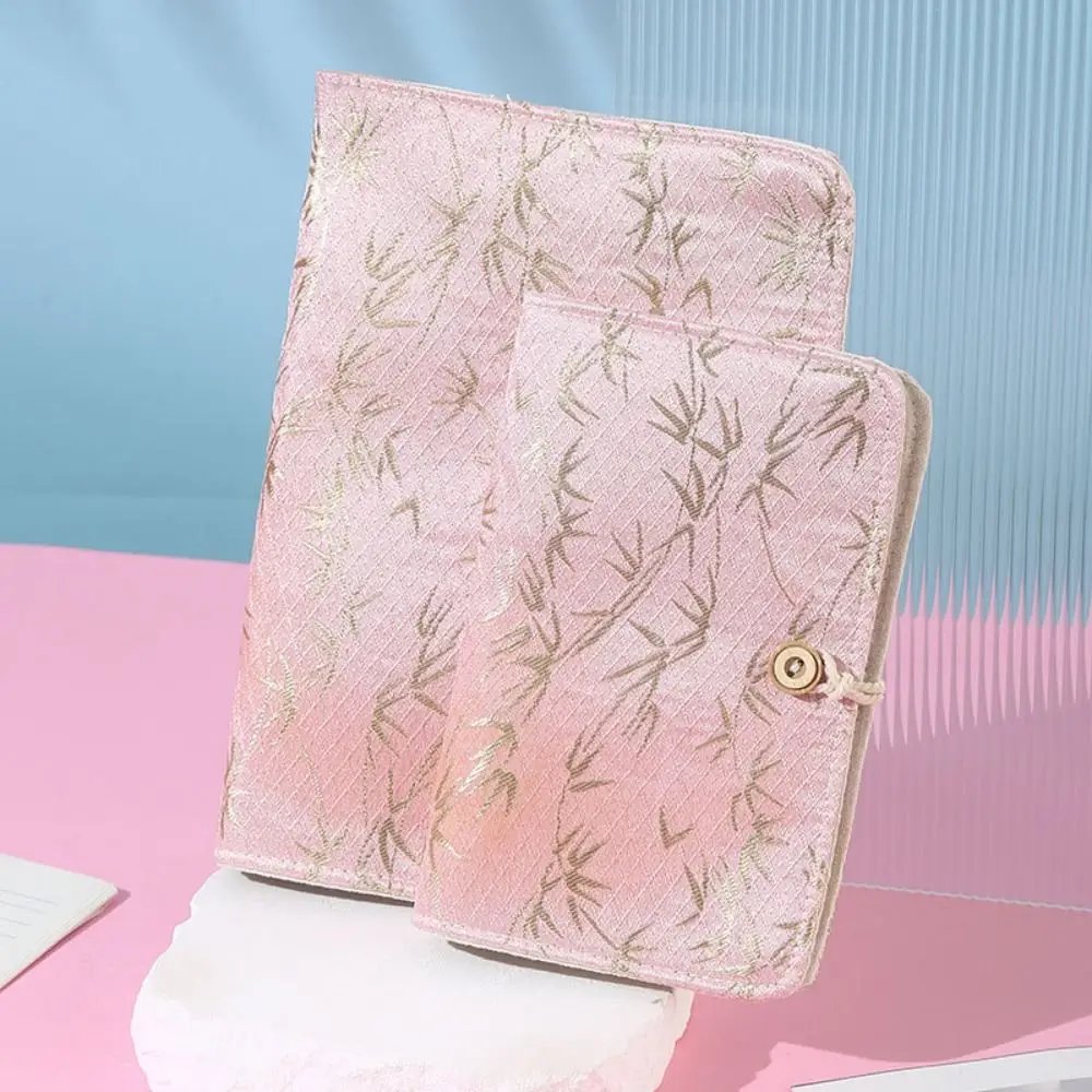 No Inner Page A5/A6 Loose-leaf Book Cover Creative INS Mini Budget Binder Cover 6 Rings 3D Notebook Cover Planner