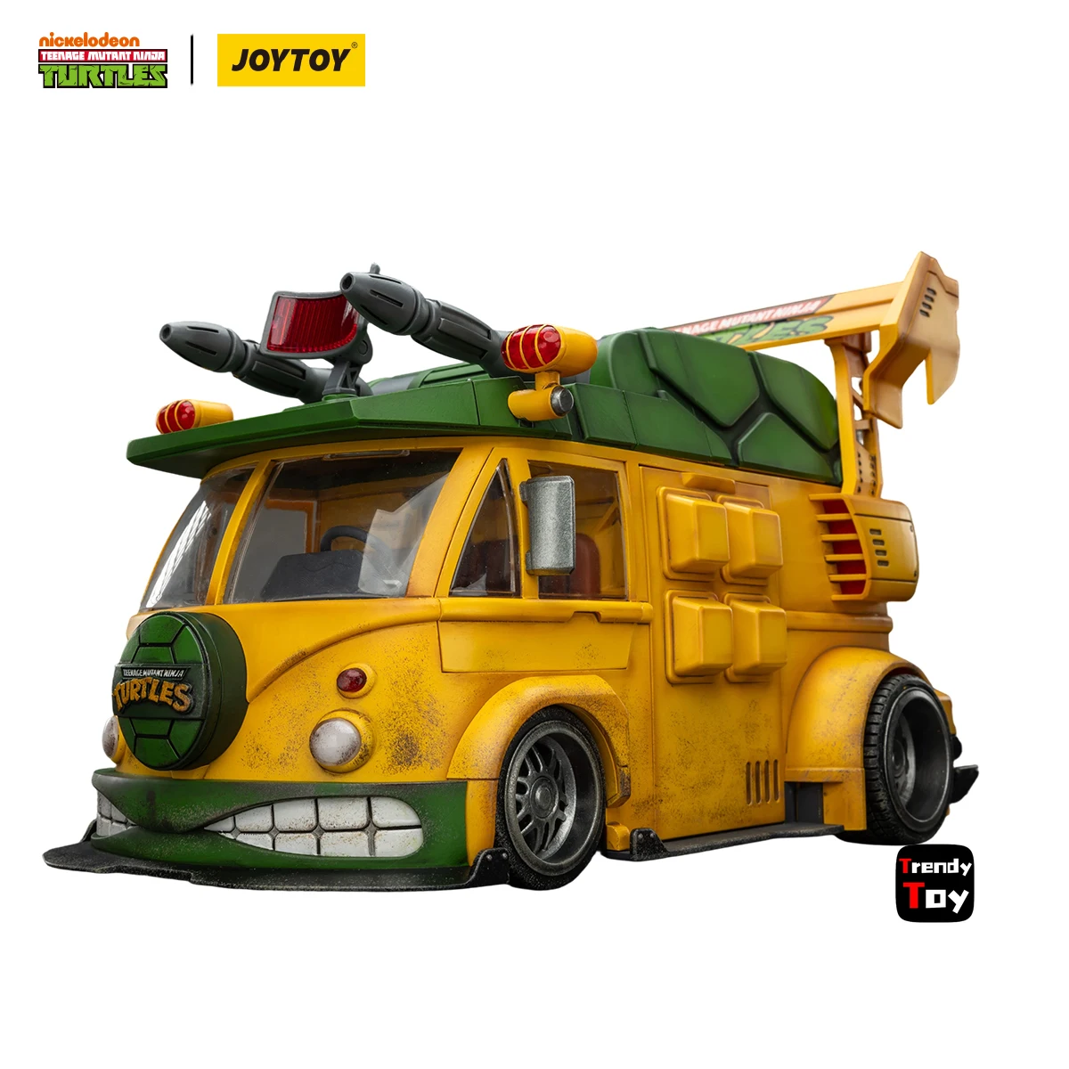 【先行販売】JOYTOY TMNT-タートルバン 1/18 アクションフィギュア おもちゃ コレクション