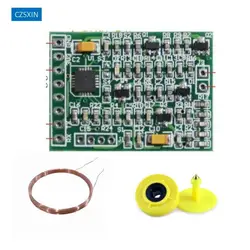 134.2khz rfid reader Module iso 11784  fine copper wire coil antenna reader module EM4305 Ear tag RFID tag microchip pet scanner