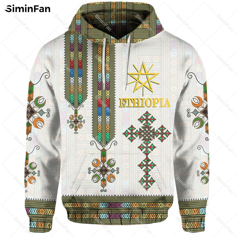 

Ethiopian Tibeb Lion Cross 3D All Over Printed Hoodie Men Hooded Pullover Zip Jacket Coat Sweatshirt Unisex Outwear Female Top-2